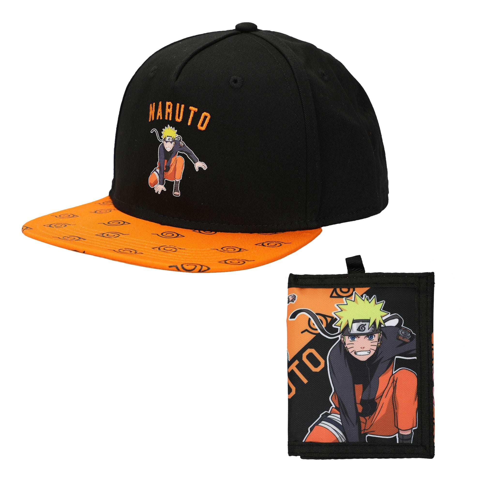 NARUTO - Snap Back x Wallet Combo