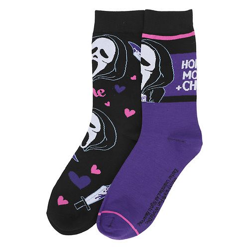 GHOSTFACE - 2 PACK SOCKS