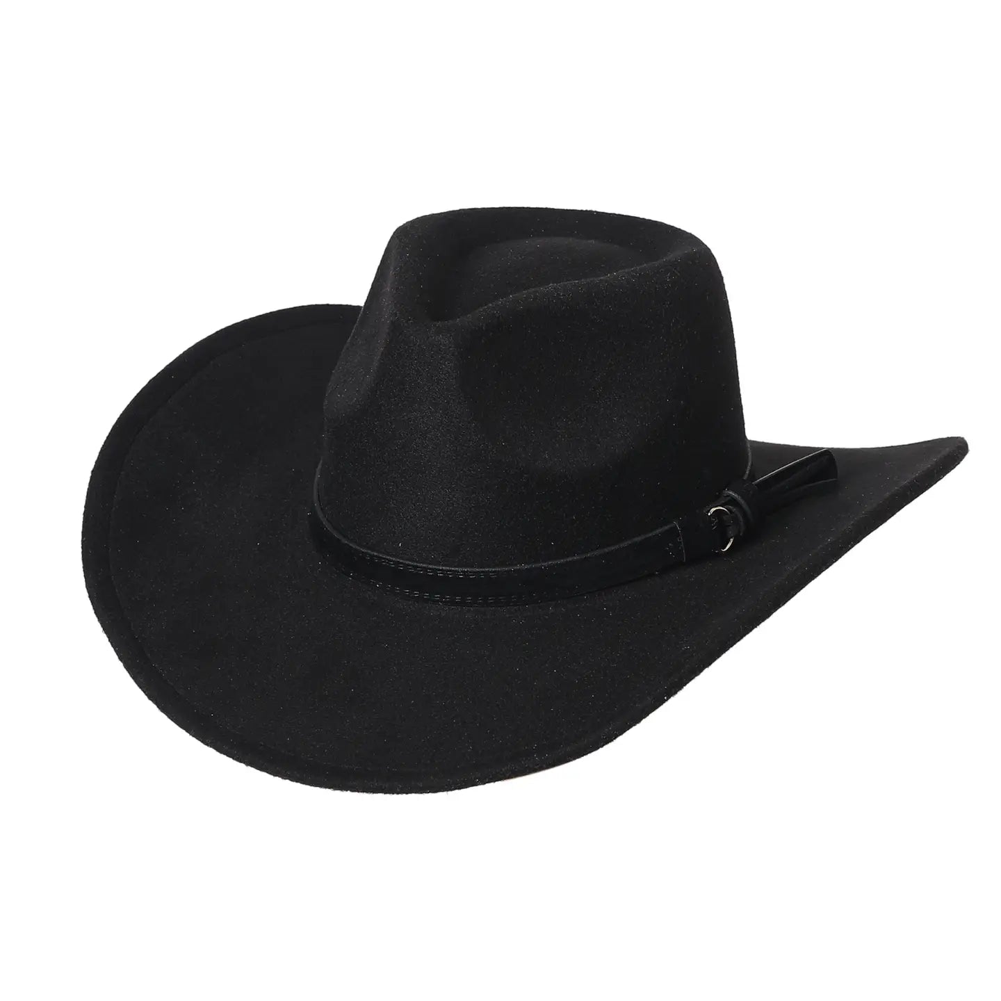 Chapeau de cowboy noir