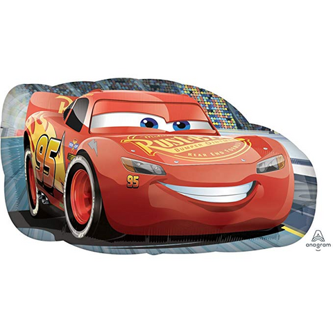 Ballon Flash Mcqueen - Cars (Les bagnoles) - 30’’