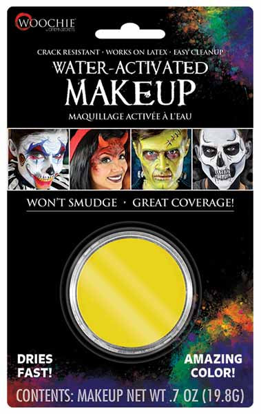 Pastille de Maquillage (eau) - Jaune Cadavre (0,7oz)