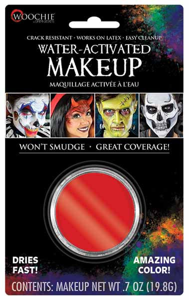 Pastille de Maquillage (eau) - Rouge De (.7oz)