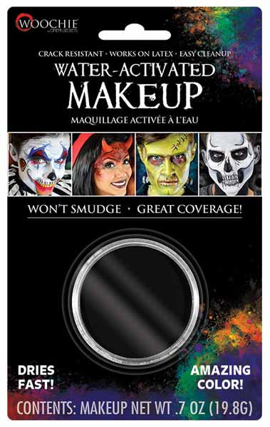 Pastille de Maquillage (eau) - Noir(.7oz)