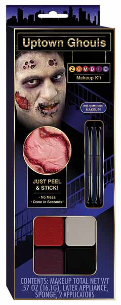 Zombie Set - Peel and Stick
