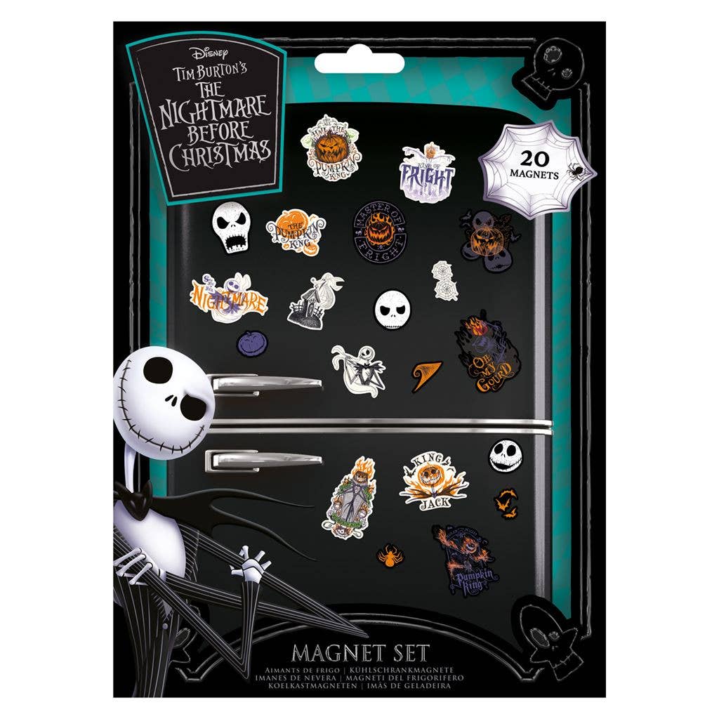 The Nightmare Before Christmas (Ombres colorées)