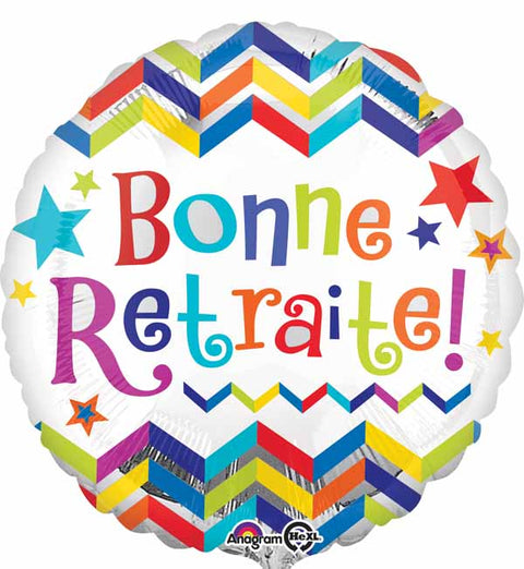 Bonne retraite - 18"