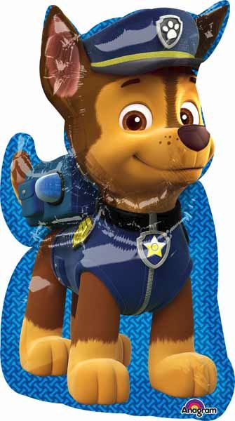 Ballon paw patrol chase supershape - 31"