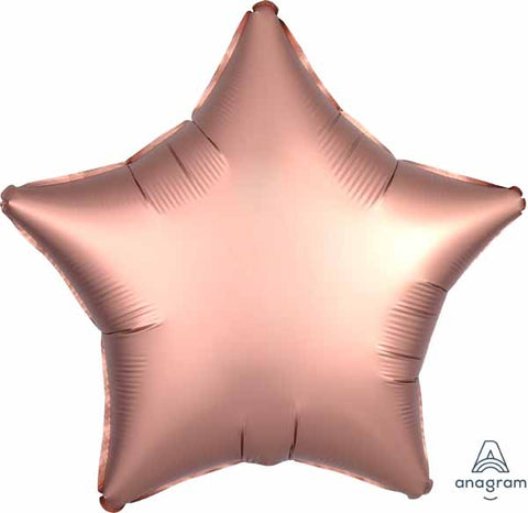 Étoile effet satin - Rose gold - 18"