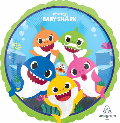 Ballon baby shark standard - 18"