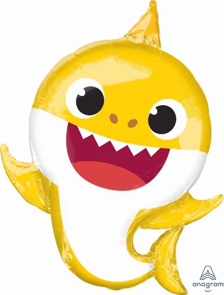 Ballon baby shark supershape - 38"