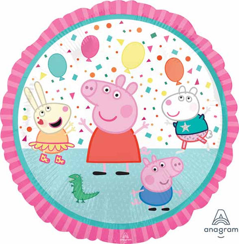 Balloon an aluminum de 18po - Peppa pig