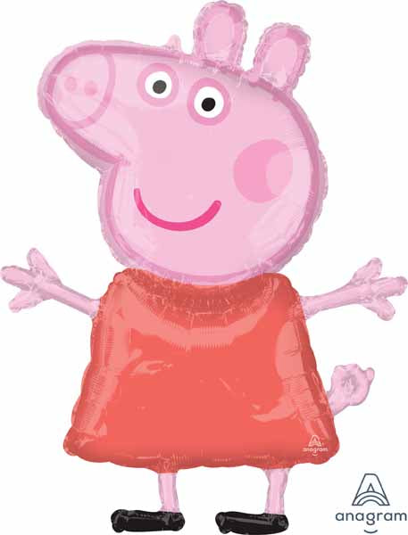 Balloon an aluminum de 32po - Peppa pig