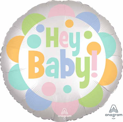 Ballon hey baby! Standard - 18"