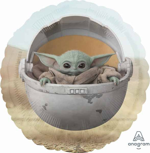 Ballon star wars the child standard - 18"