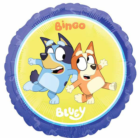 Ballon bingo & bluey standard - 18"