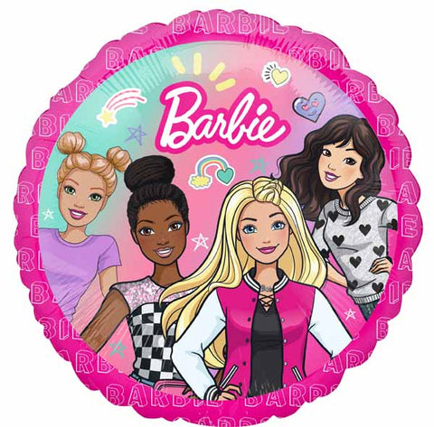 Ballon barbie standard - 18"