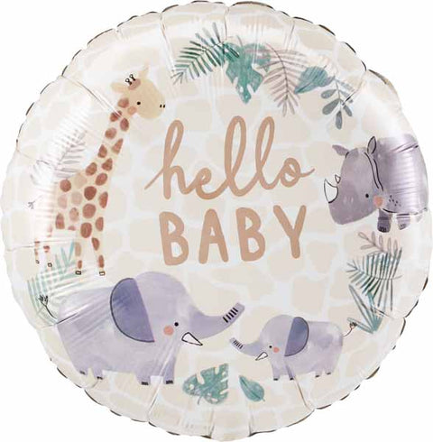 Ballon hello baby standard - 18"