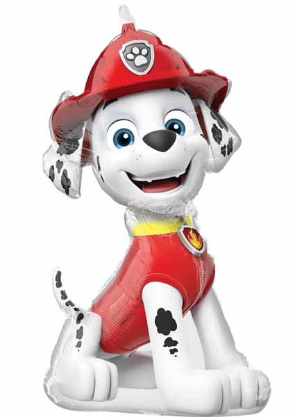 Ballon paw patrol marcus supershape - 33"