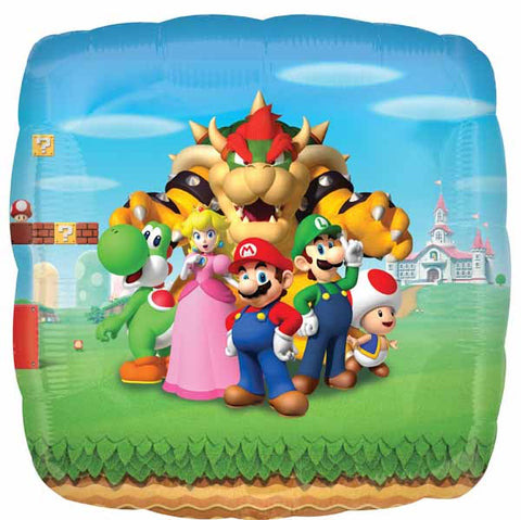 Ballon mario team - 38"