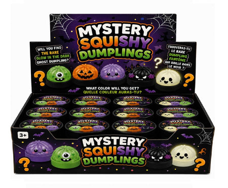 Mystery Squishy Dumpling - 4pcs (1/pkg)