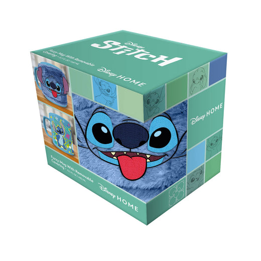 Cozy Lilo & Stitch Mug (Stitch’s Face)