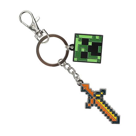 Keychain - Minecraft