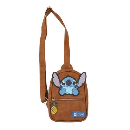 Mini sac à dos Disney Lilo & Stitch - Stitch souriant