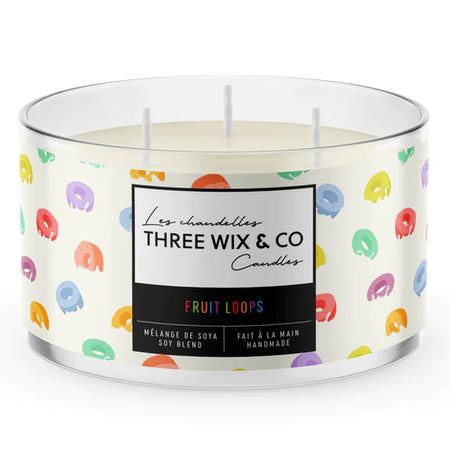 Chandelle FRUIT LOOPS - Three Wix And Co