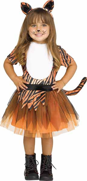 Costume de chat tigre pour tout-petit