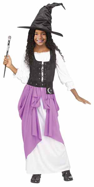 Child's Renaissance Witch Costume