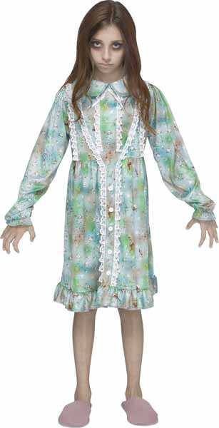 Costume de chemise de nuit cauchemar pour enfant