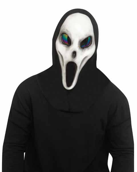 Alien Mask - Adult - Grey