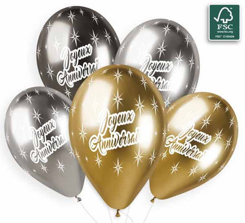 Gemar Balloon - Happy Birthday - 13"