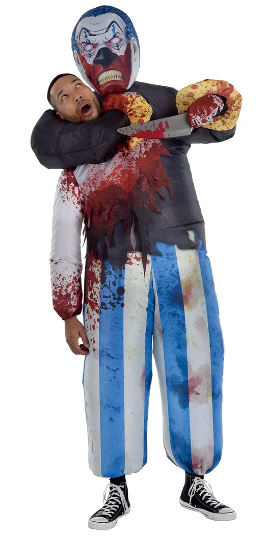 Inflatable Clown Costume - Adult