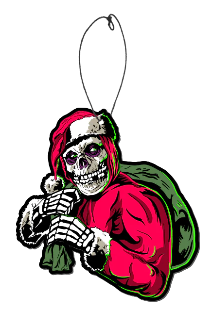Misfits - Holiday Fiend - Sent bon pour voiture (Parfum Cannelle)