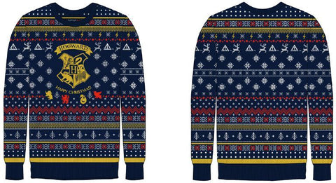 Sweater - Harry Potter - Hogwarts Christmas