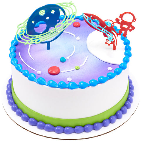 Cake decoration - Space