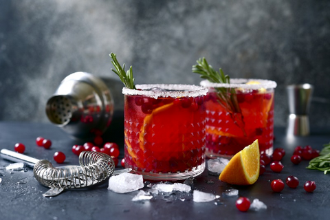 Cocktail - Cranberry Sangria