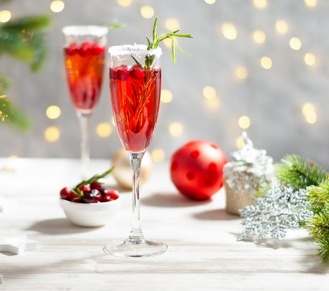 Cocktail - Cranberry Prosecco