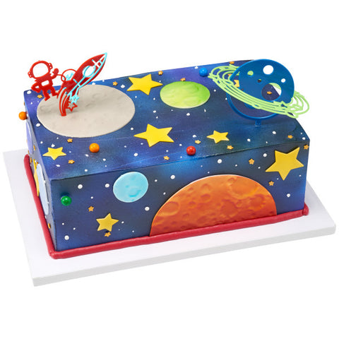 Cake decoration - Space