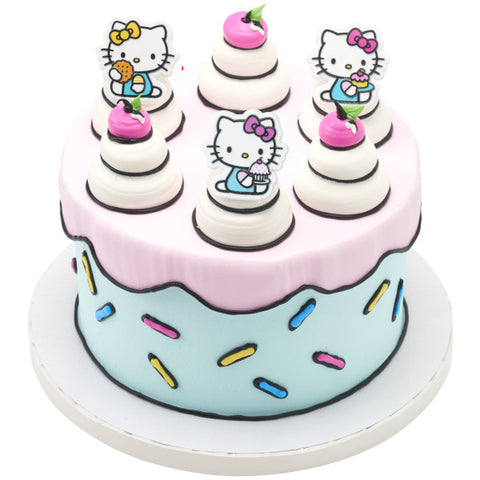 Bague à gateau - Hello Kitty