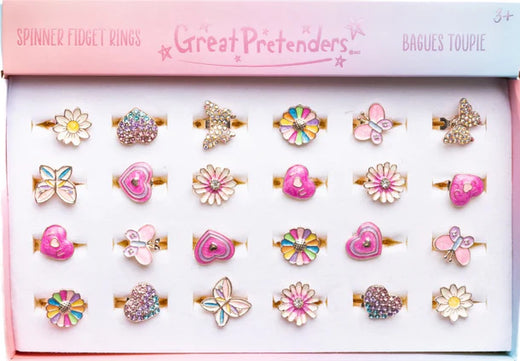Bague pivotante pour enfant/ado