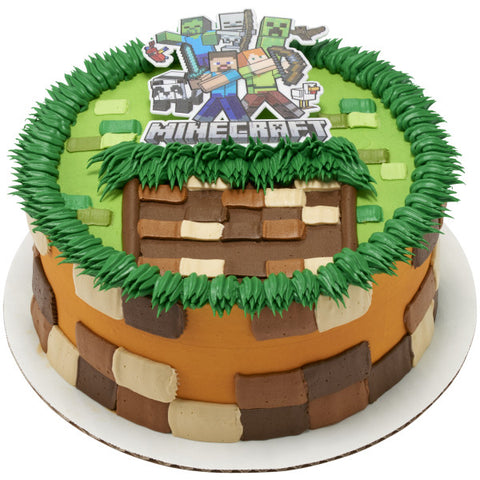 Décoration à gateau - Minecraft