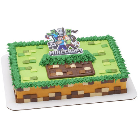 Décoration à gateau - Minecraft