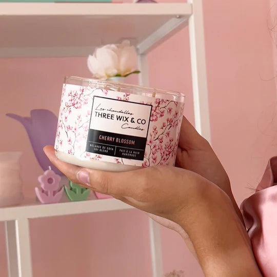 Chandelle CHERRY BLOSSOM - Three Wix And Co