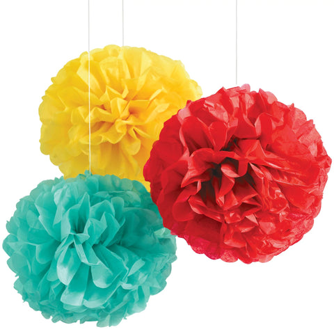 Paper hanging decorations - Rainbow