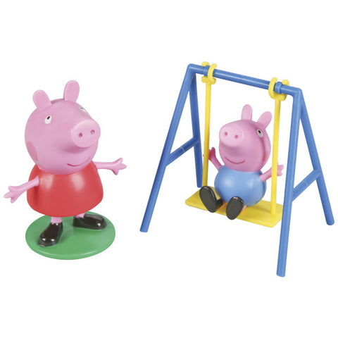 Décoration à gâteau - Peppa pig