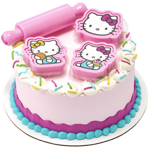 Décoration à gâteau - Hello Kitty