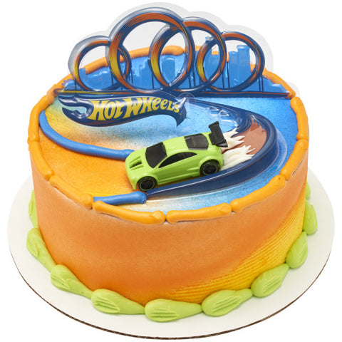 Décoration à gâteau - Hot Wheel