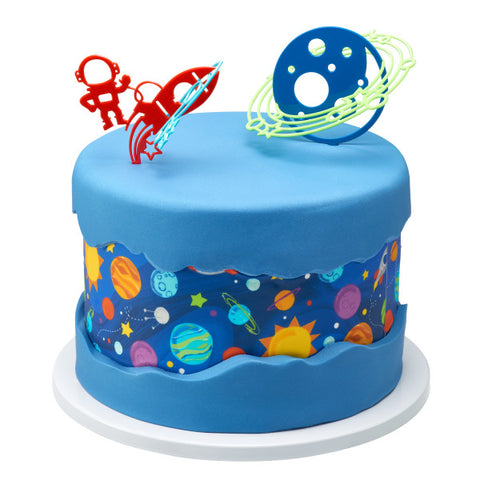 Cake decoration - Space